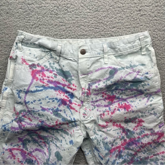 Dickies Tie Dye Carpenter Pants 34x32 - Picture 7 of 11